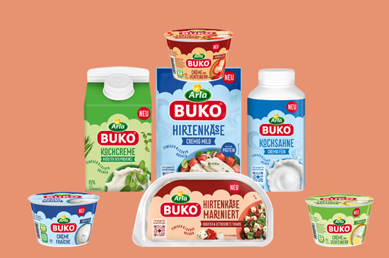 Teste Arla Buko Produkte kostenlos