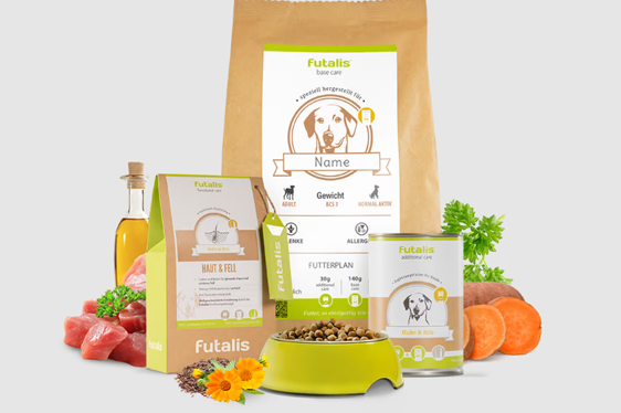 Kostenloses Hundefutter von Futalis