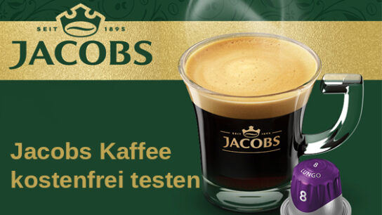 Jacobs Kaffee Kostenfrei Testen