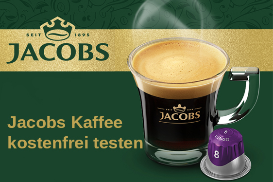 Jacobs Kaffee Kostenfrei Testen