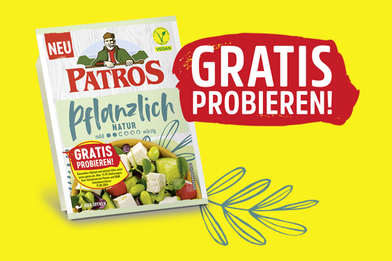 Patros Pflanzlich Gratis Testen