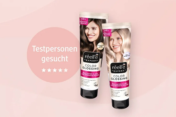 Produkttest: Entdecke das réell’e EXPERT Color Glossing