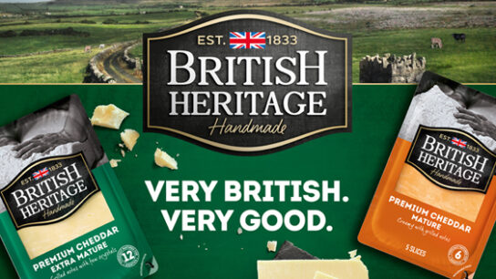 Gratis-Test von British Heritage Käse