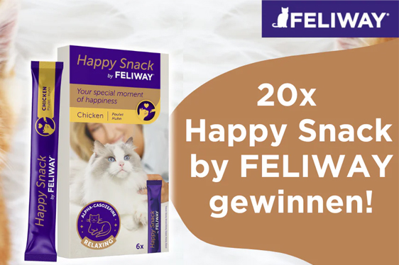 Meta Title: Produkttester gesucht Happy Snack by FELIWAY