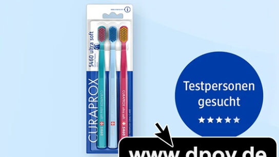 Curaprox Zahnbürste TESTER