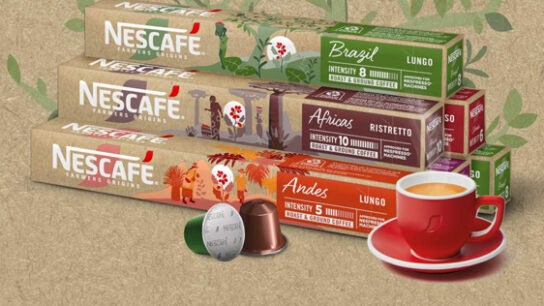 NESCAFÉ® Farmers Origins Kaffekapseln kostenlos testen